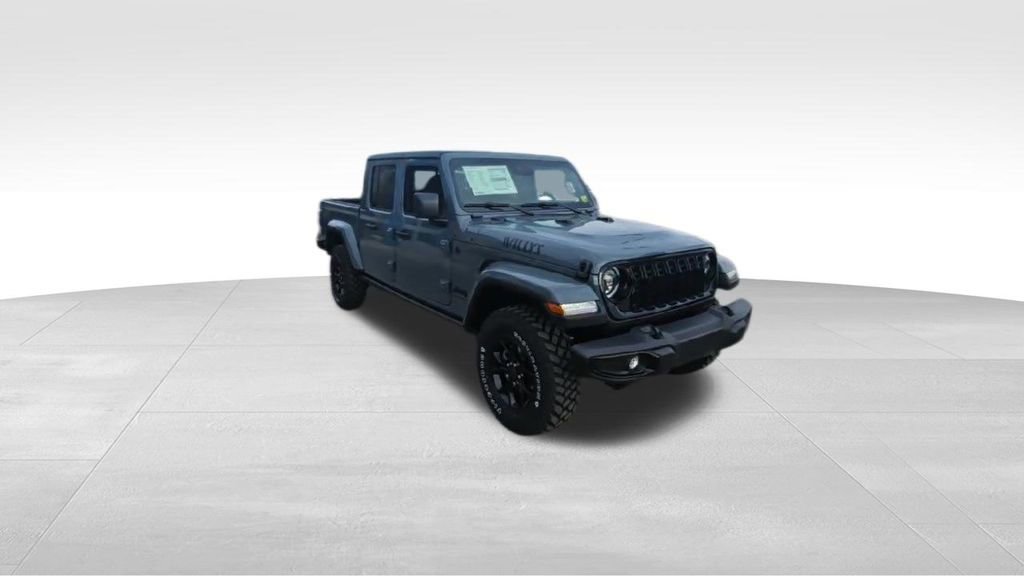 New 2025 Jeep Gladiator Willys image 2