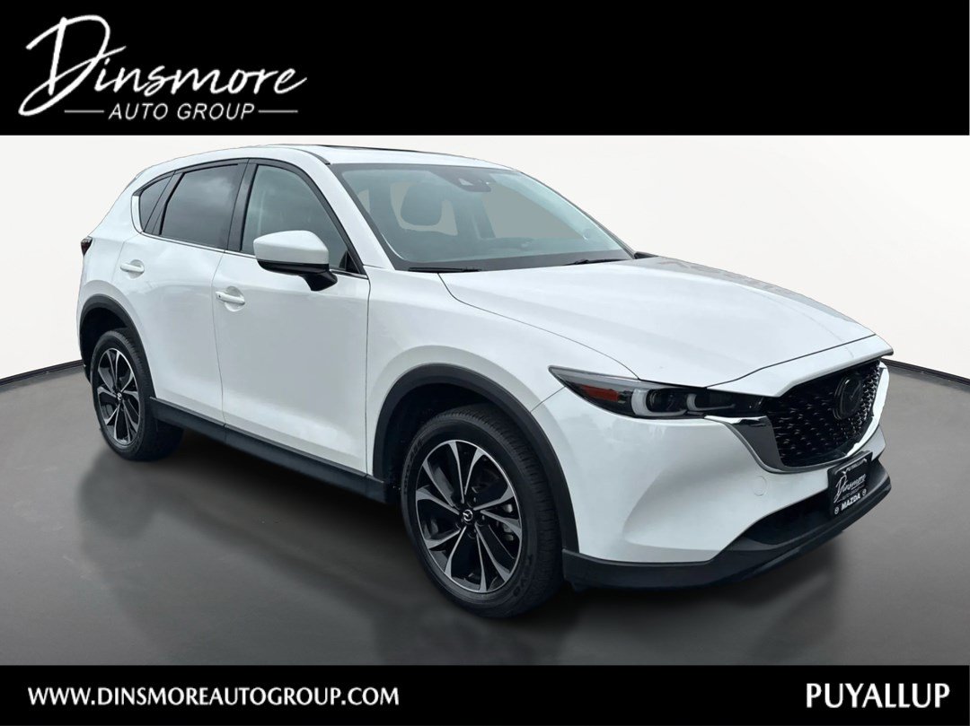 Used 2023 MAZDA CX-5 AWD 2.5 S w/ Premium Package