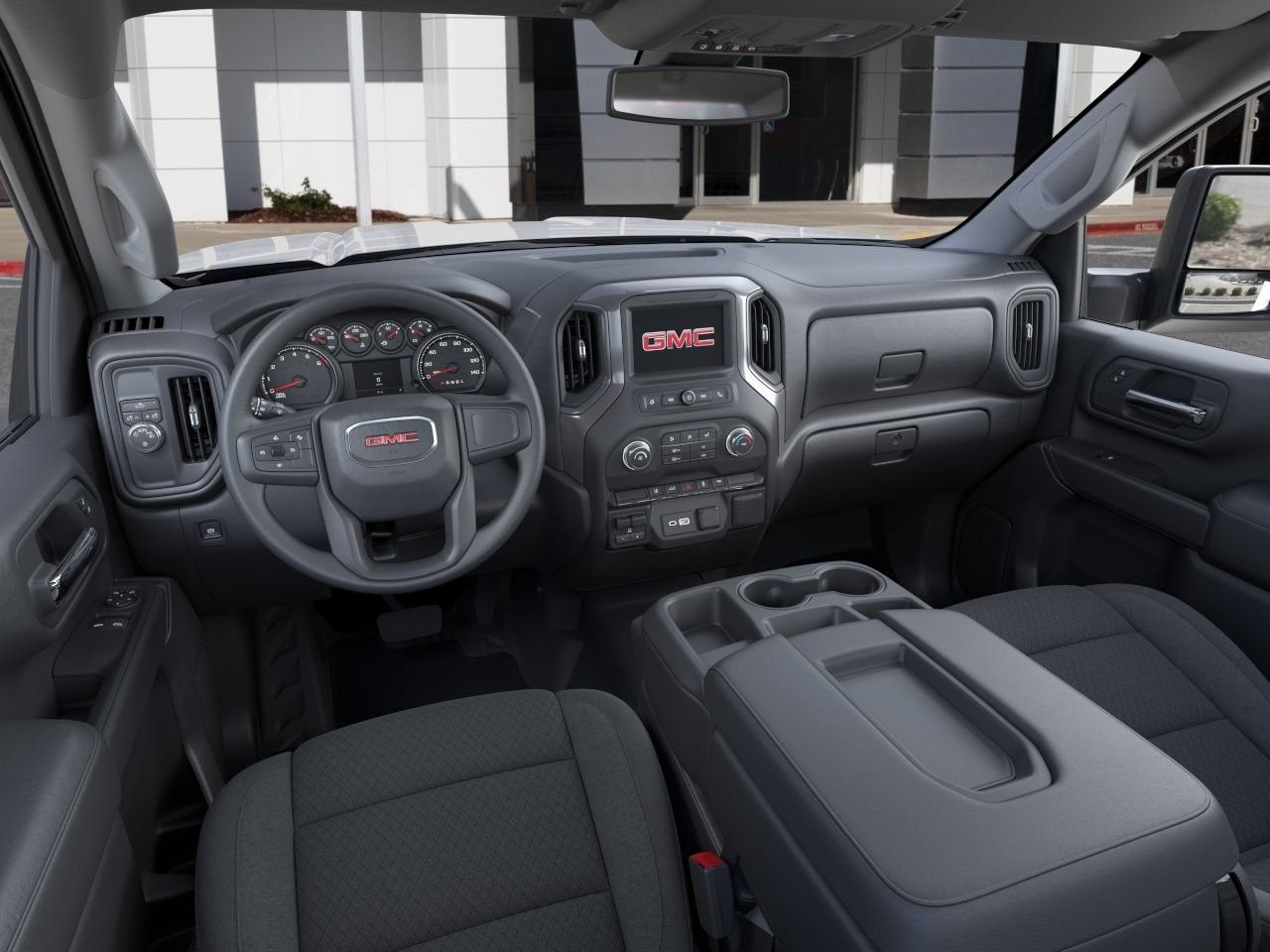 New 2026 GMC Sierra 2500 Pro w/ Convenience Package RWD image 16