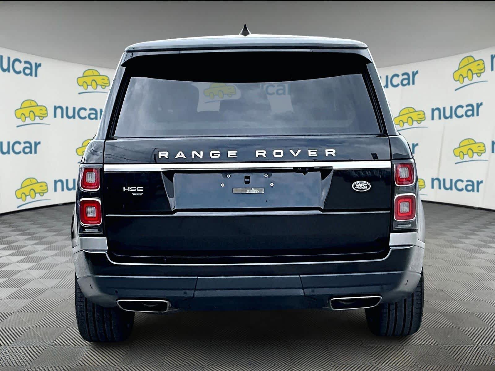 Used 2020 Land Rover Range Rover HSE AWD/4WD image 5