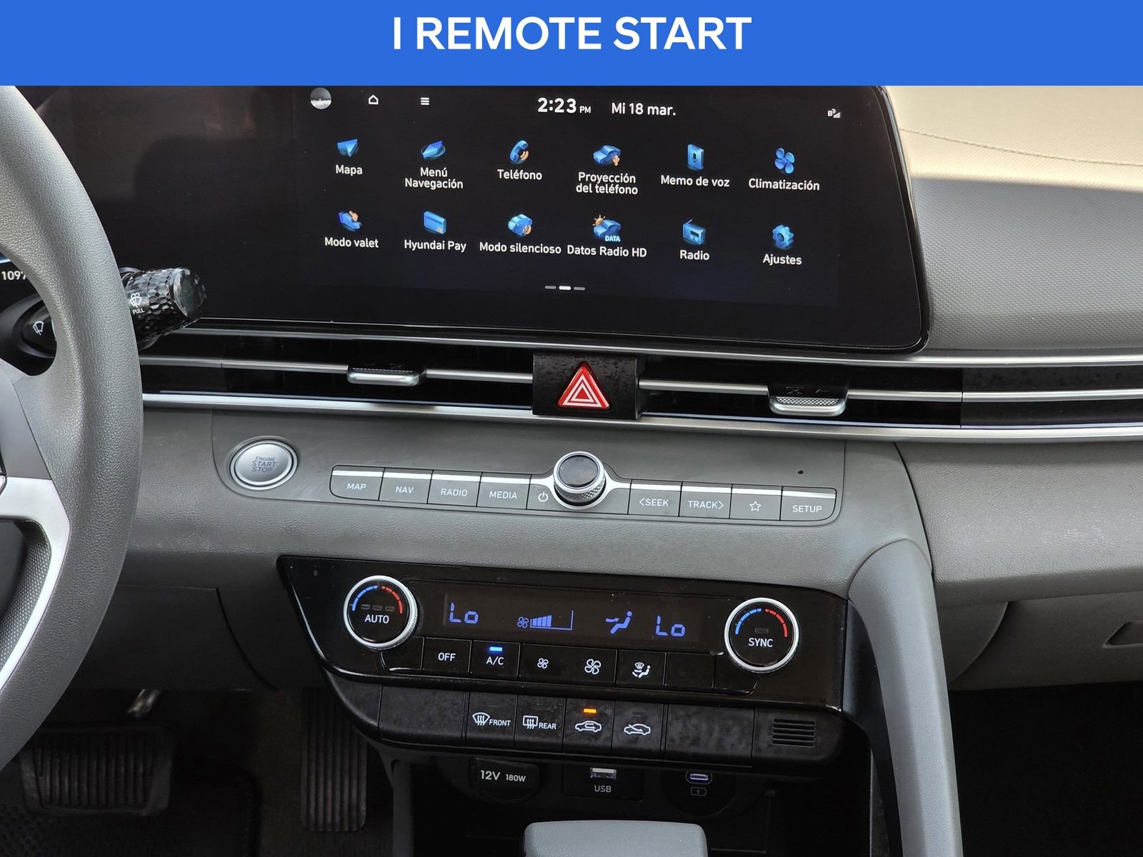 Used 2024 Hyundai Elantra SEL FWD image 17