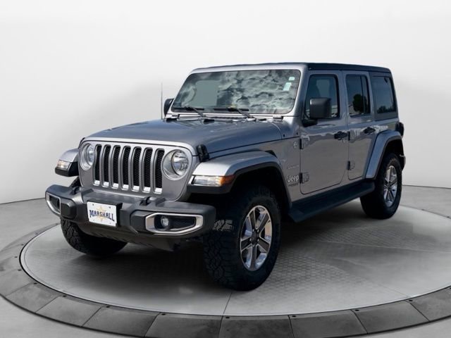 Used 2018 Jeep Wrangler Unlimited Sahara w/ Cold Weather Group image 7