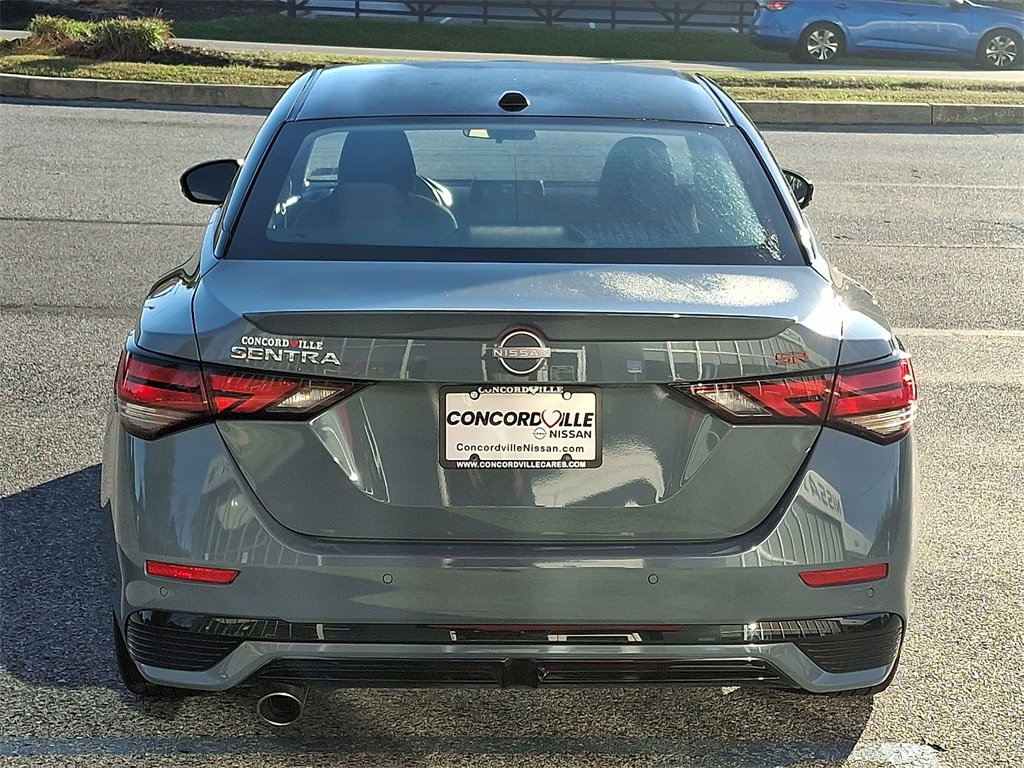 Certified 2024 Nissan Sentra SR image 6