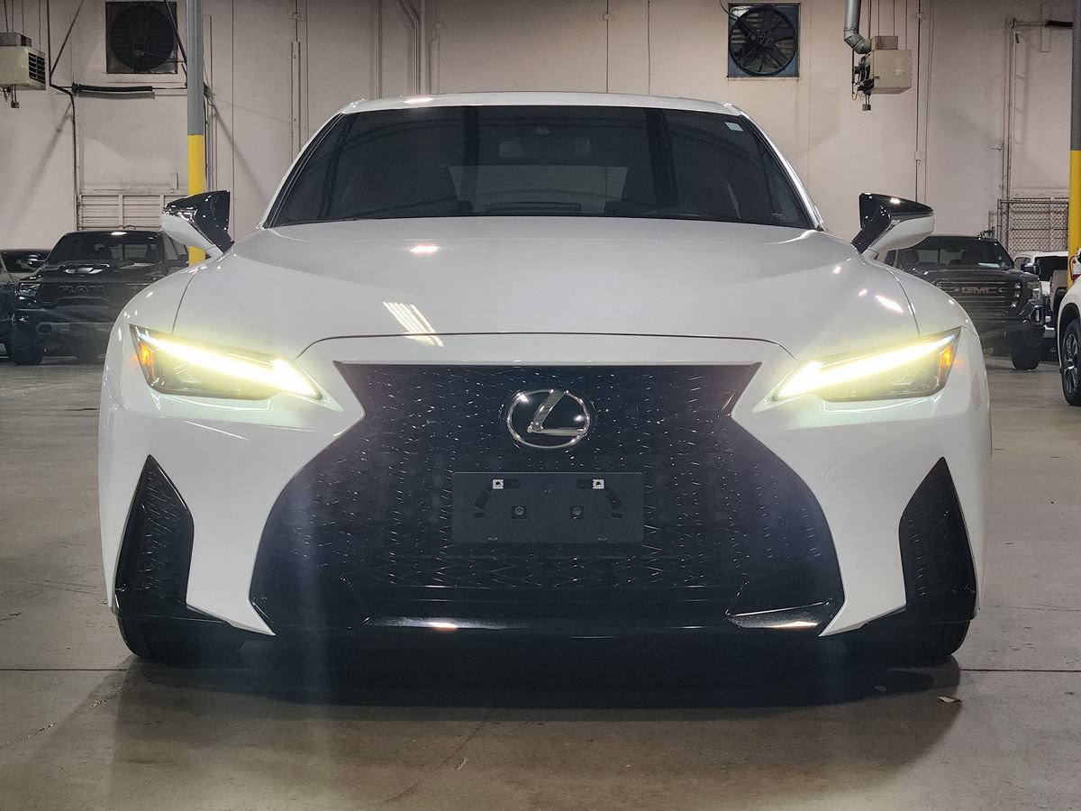 Used 2025 Lexus IS 350 F Sport w/ Accessory Package 2 RWD image 2