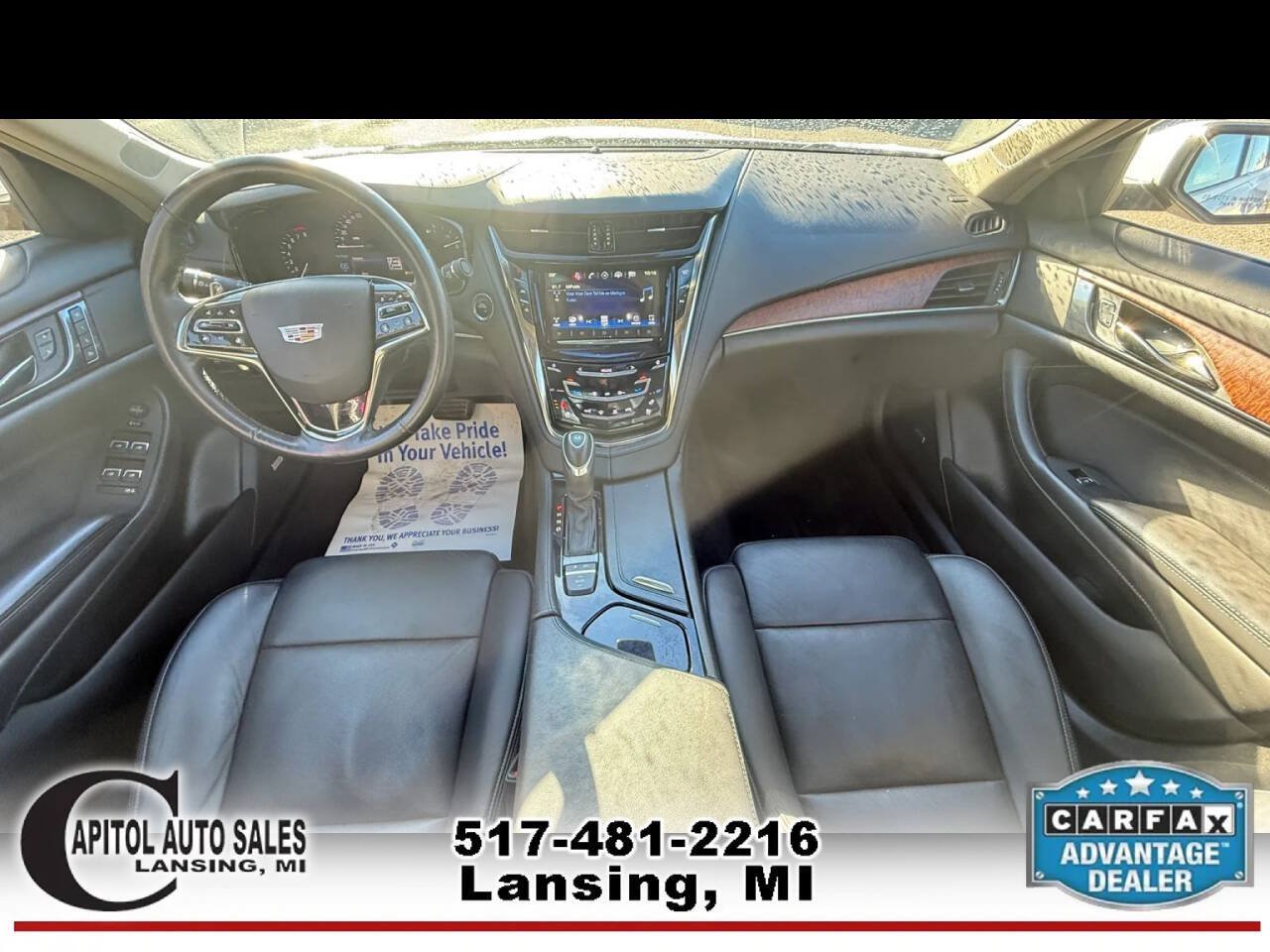 Used 2016 Cadillac CTS Luxury AWD/4WD image 10