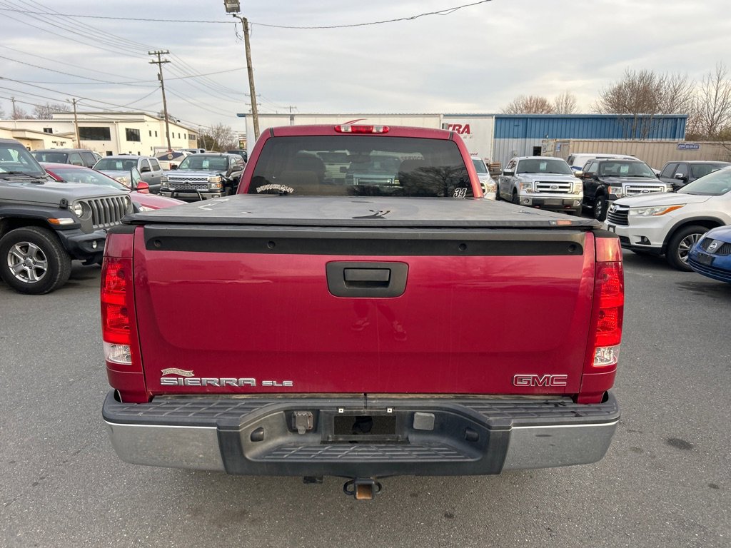 Used 2007 GMC Sierra 1500 SLE RWD image 6