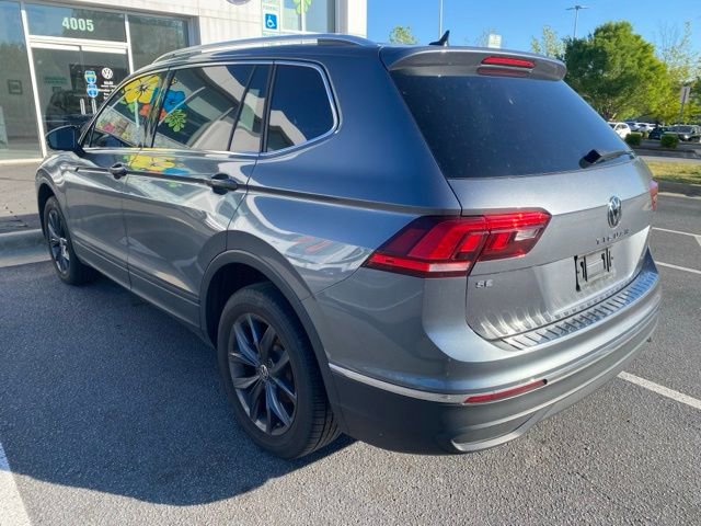 Used 2023 Volkswagen Tiguan SE image 3