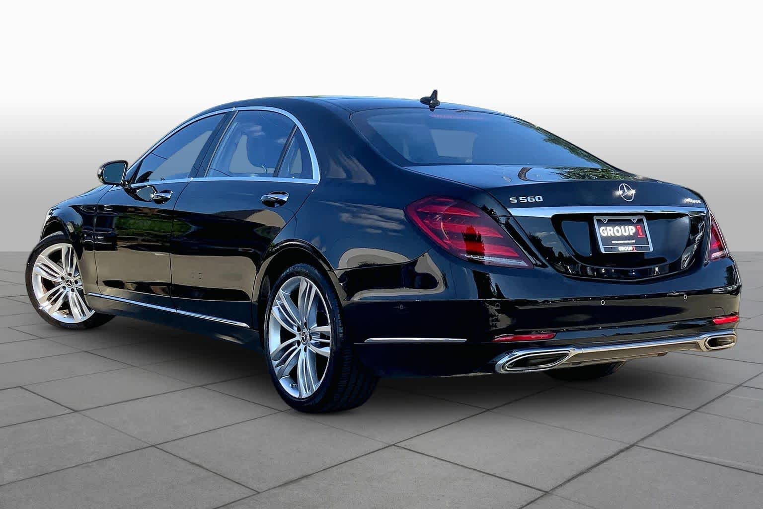 Used 2019 Mercedes-Benz S 560 4MATIC Sedan image 12