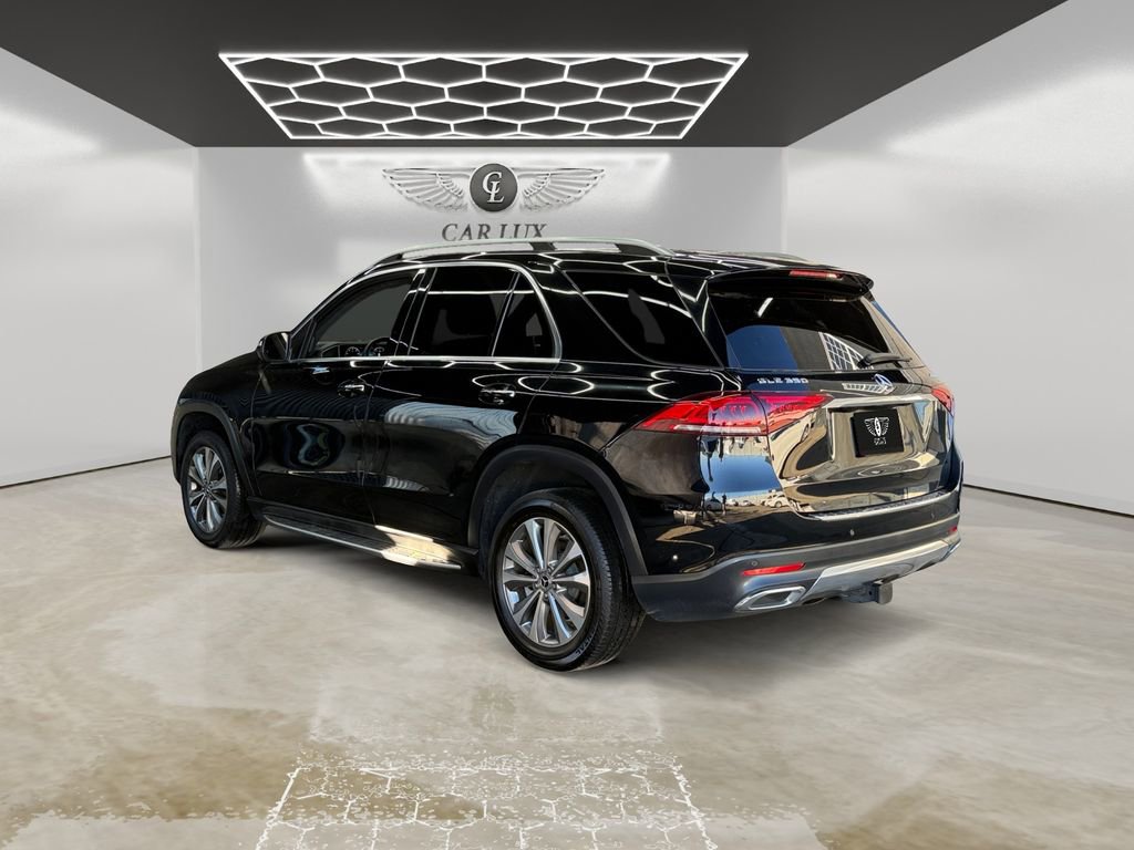 Used 2020 Mercedes-Benz GLE 350 4MATIC w/ 3rd Row Seat Package image 3