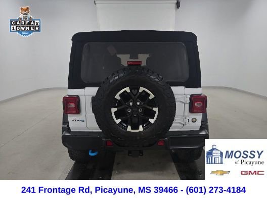 Used 2024 Jeep Wrangler Unlimited Rubicon 4xe image 6