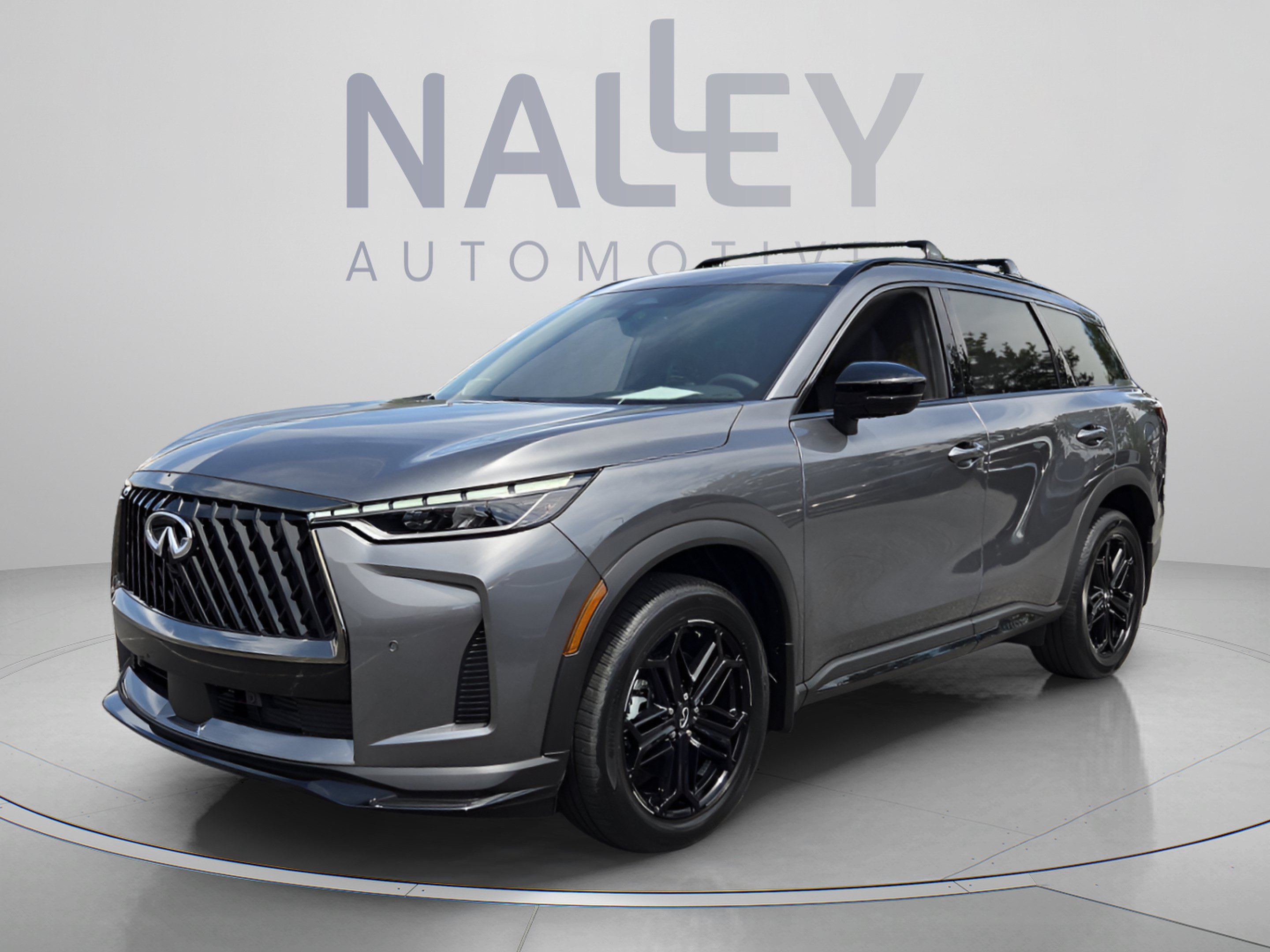 Certified 2026 INFINITI QX60 Sport w/ Dark Cargo Package AWD/4WD image 1
