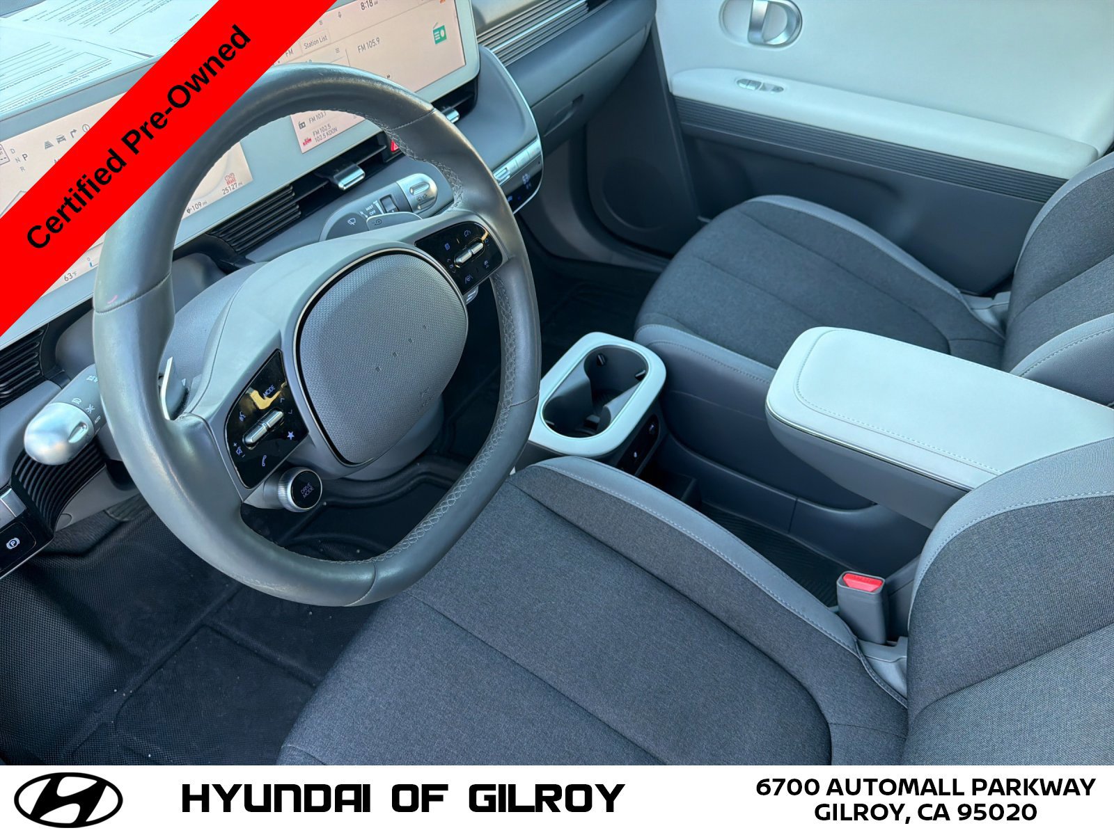 Certified 2024 Hyundai Ioniq 5 SEL RWD image 11