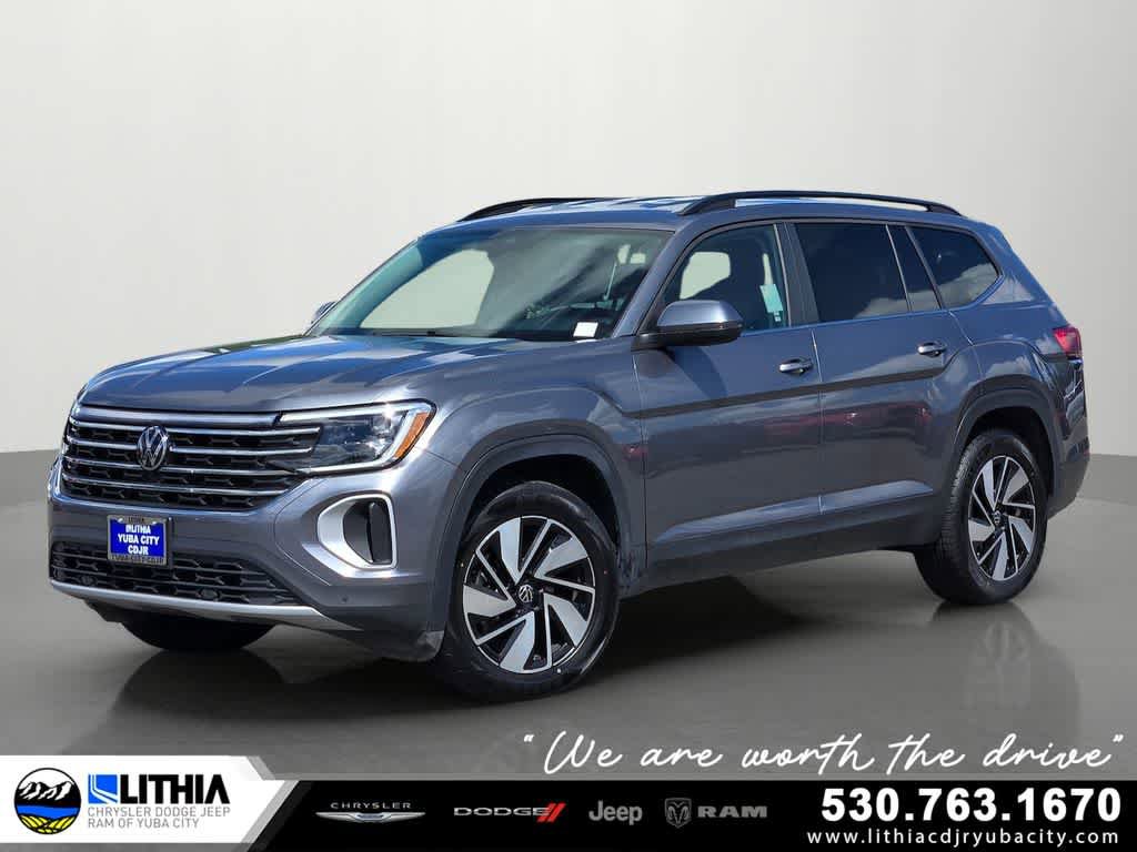 Used 2024 Volkswagen Atlas SE FWD image 1