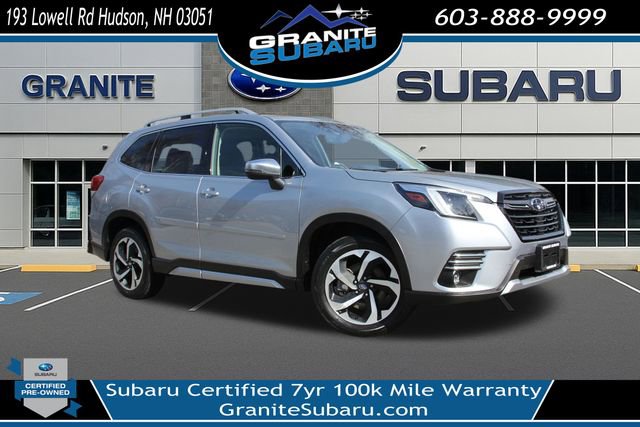 Certified 2024 Subaru Forester Touring image 1