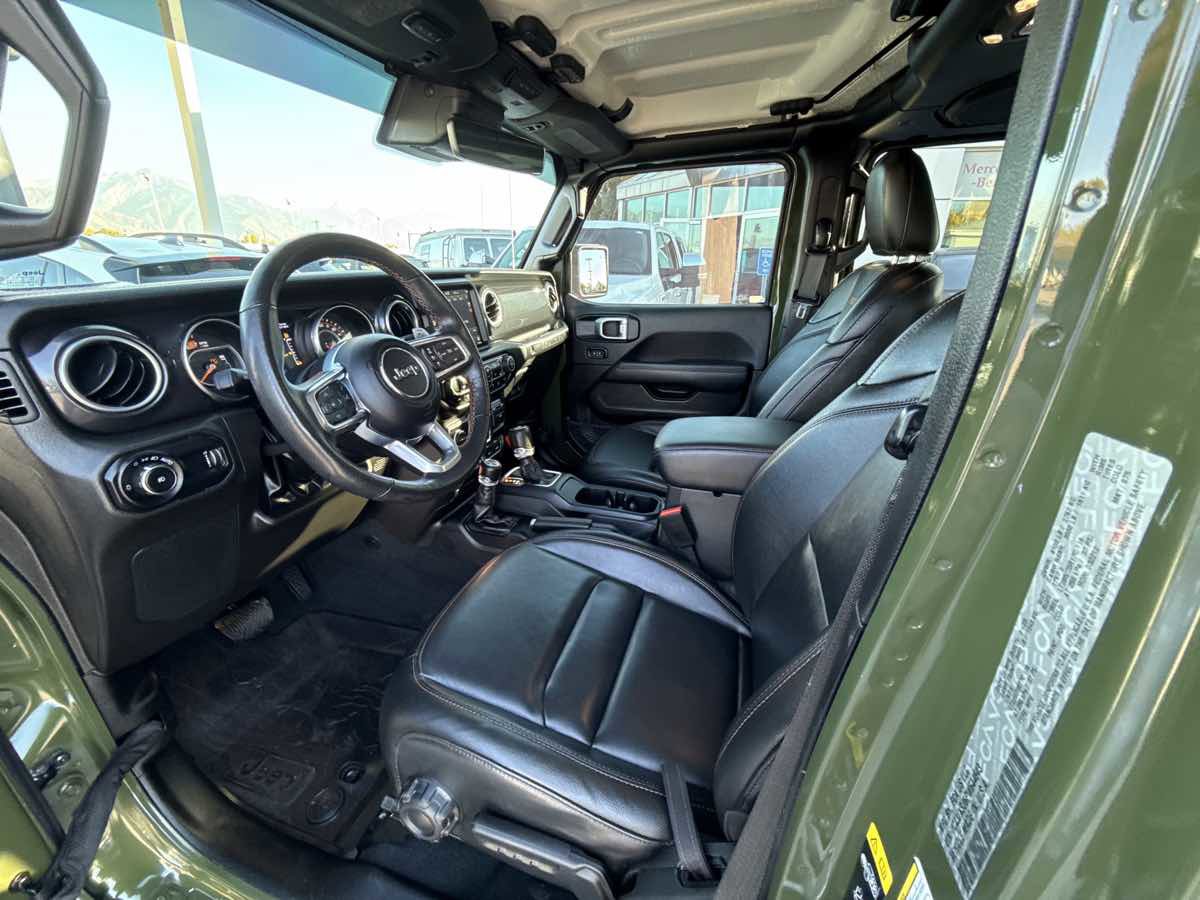 Used 2023 Jeep Wrangler Unlimited Rubicon 392 w/ Trailer Tow Package image 12