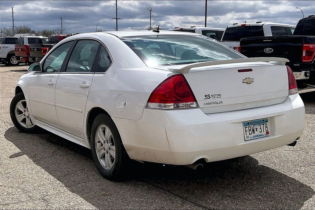 Used 2013 Chevrolet Impala LS FWD image 3