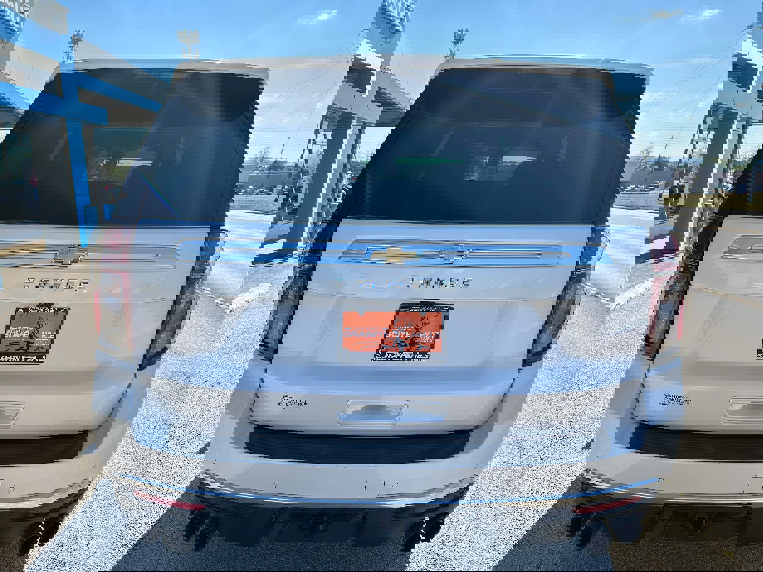 Used 2021 Chevrolet Tahoe High Country w/ Premium Package image 9