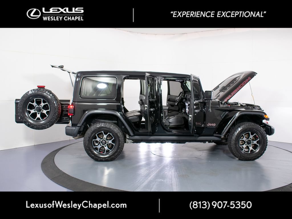 Used 2019 Jeep Wrangler Unlimited Rubicon AWD/4WD image 15