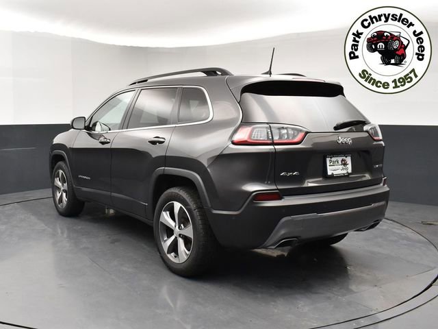 Used 2022 Jeep Cherokee Limited AWD/4WD image 4