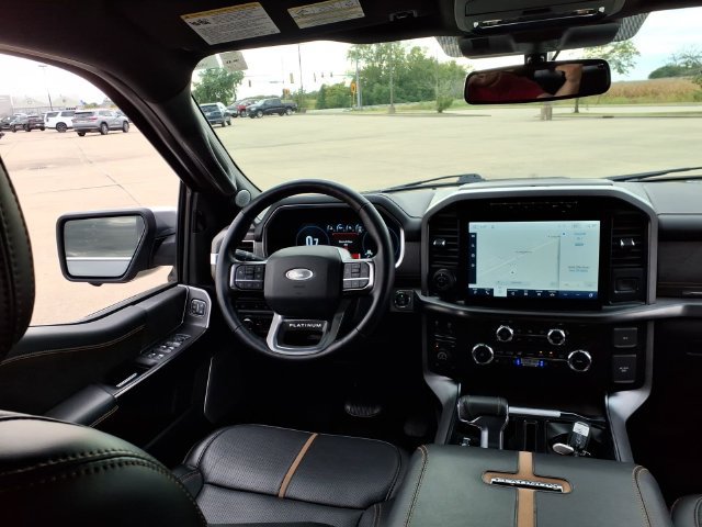 Used 2022 Ford F150 Platinum w/ Equipment Group 701A High AWD/4WD image 4