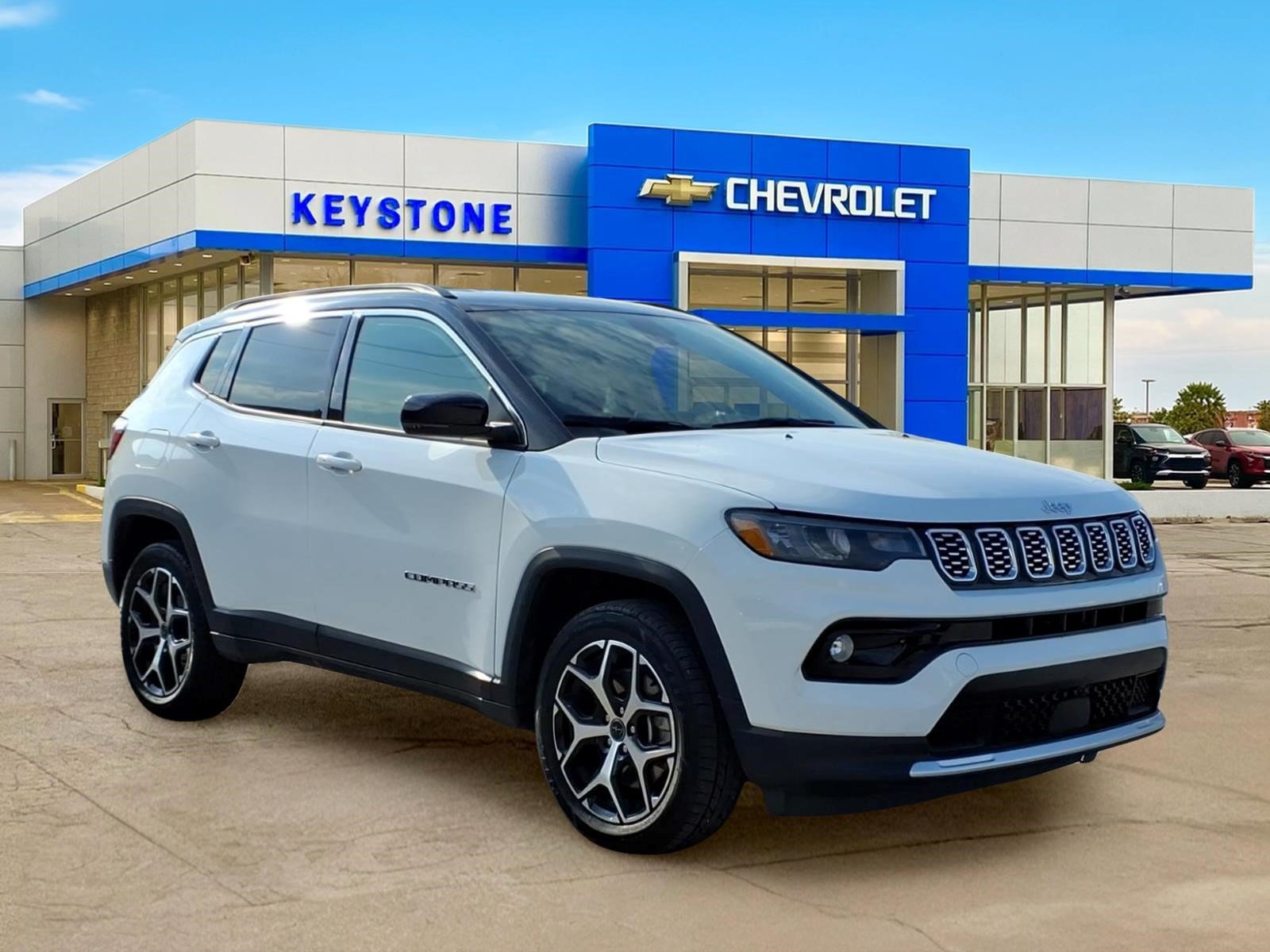 Used 2025 Jeep Compass Limited