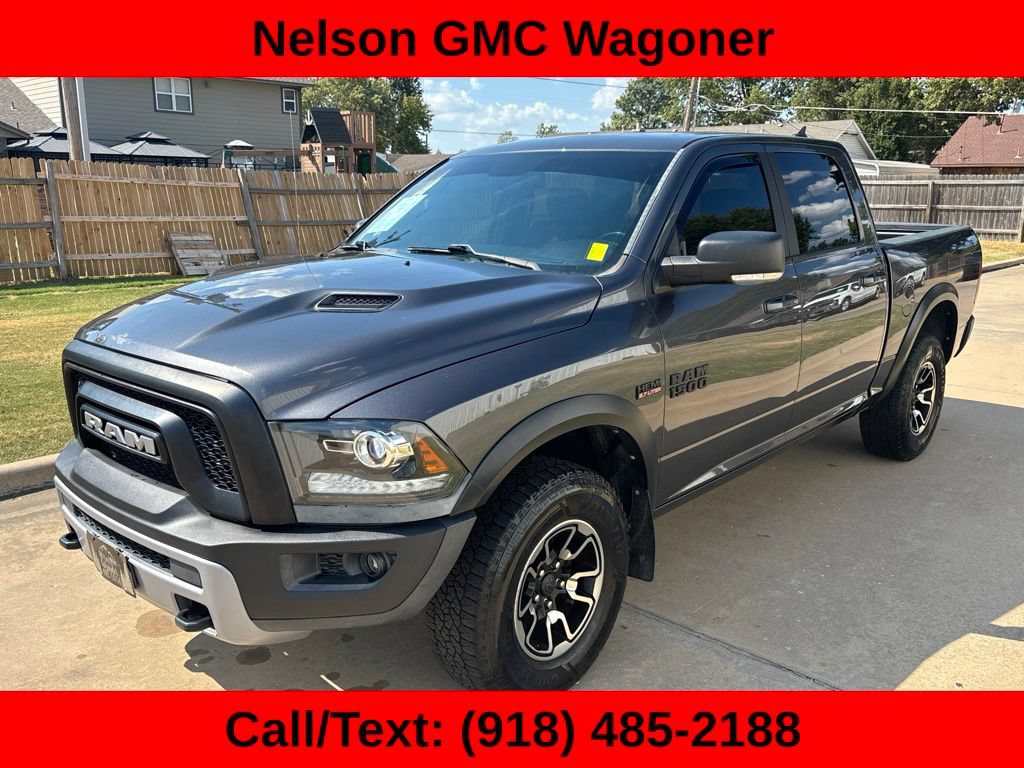 Used 2017 RAM 1500 Rebel w/ Luxury Group AWD/4WD image 1