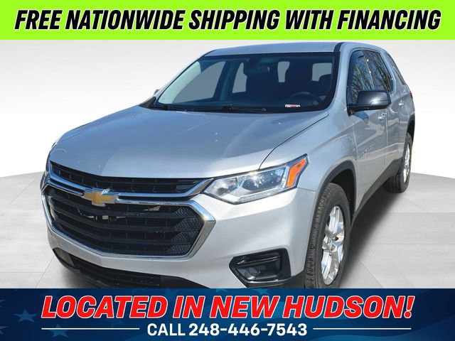 Used 2020 Chevrolet Traverse LS AWD/4WD image 1