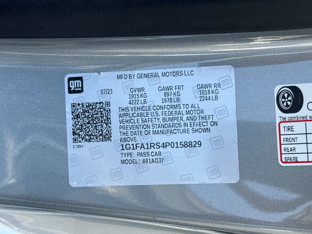 Used 2023 Chevrolet Camaro LT w/ RS Package image 24