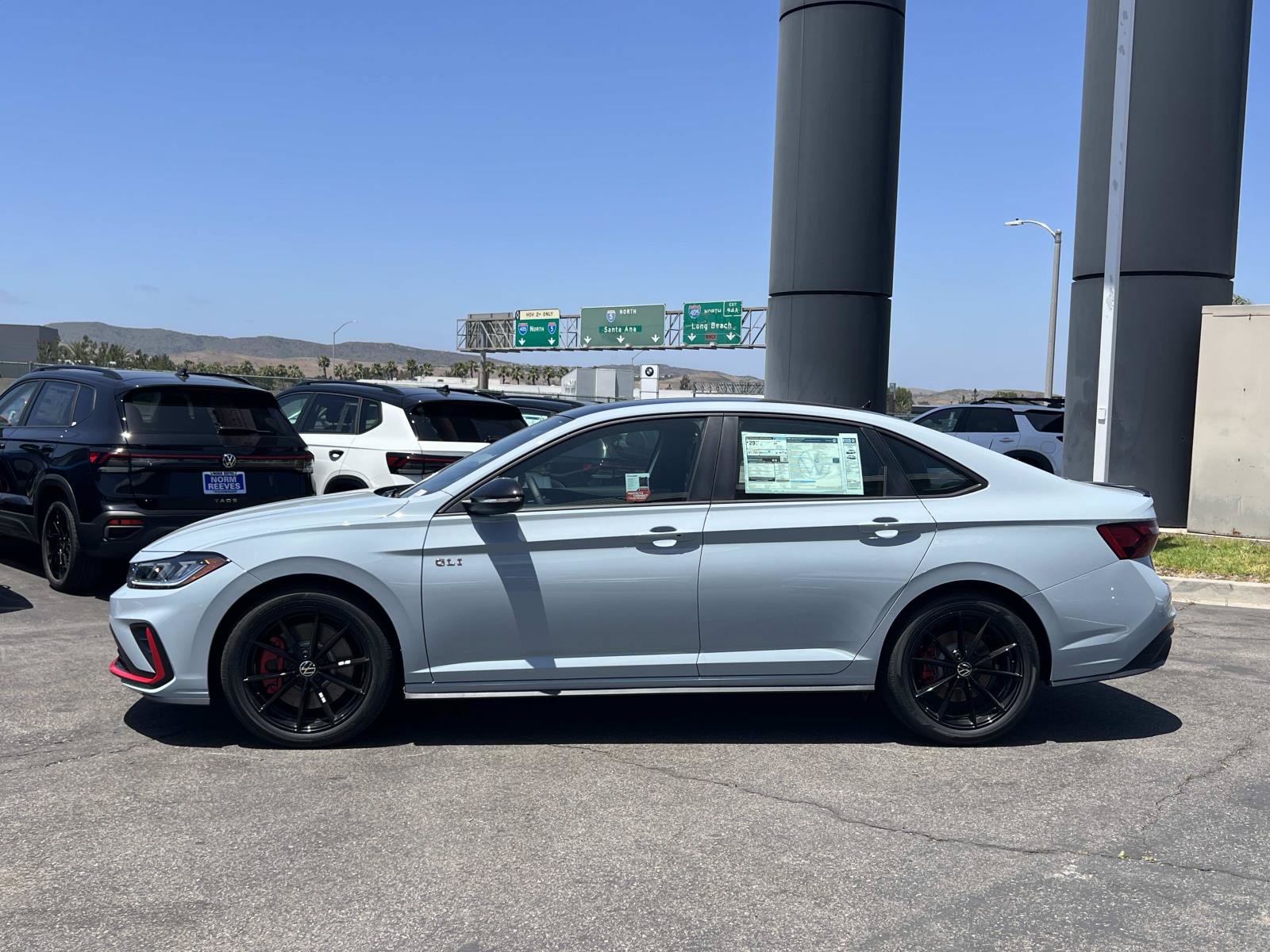 New 2026 Volkswagen Jetta GLI Autobahn FWD image 2