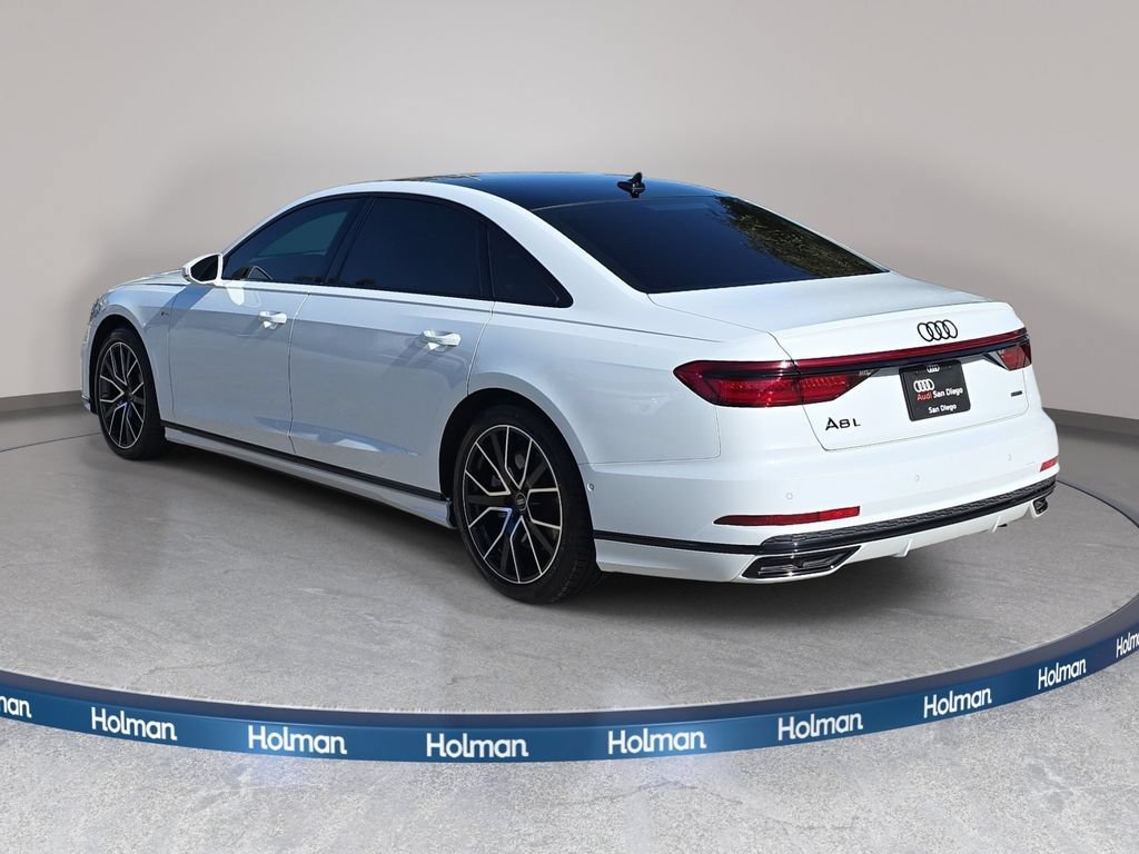 Used 2021 Audi A8 L 3.0T w/ Executive Plus Package AWD/4WD image 8