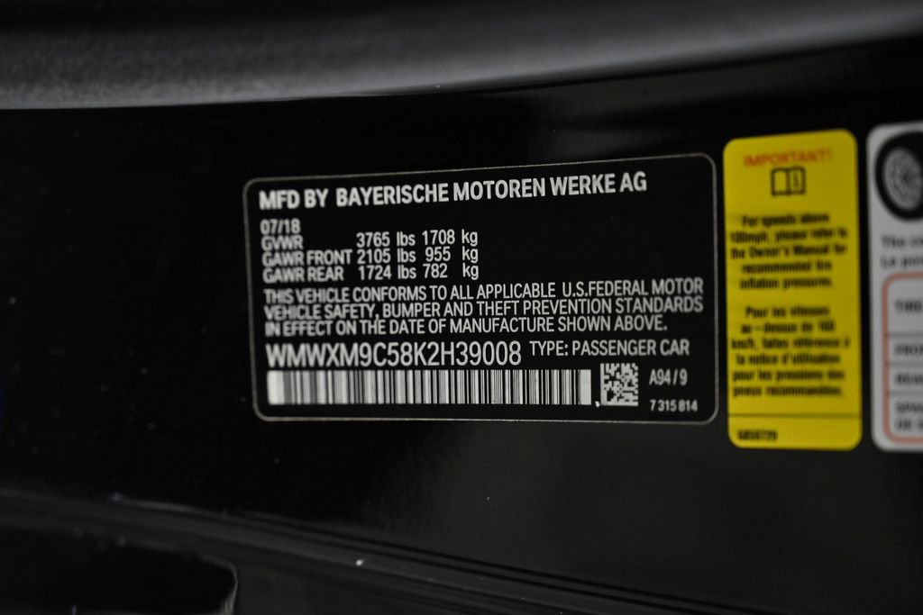 Used 2019 MINI Cooper John Cooper Works image 34