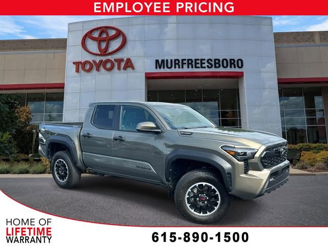 Used 2024 Toyota Tacoma TRD Off-Road w/ TRD Off Road Upgrade Package