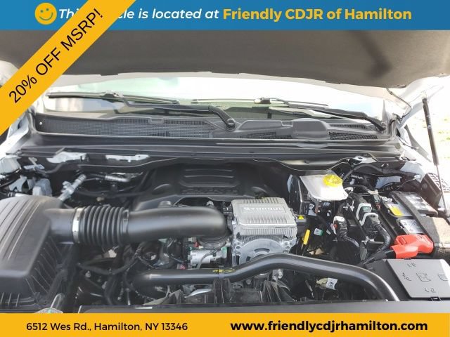 New 2026 RAM 1500 Laramie AWD/4WD image 11