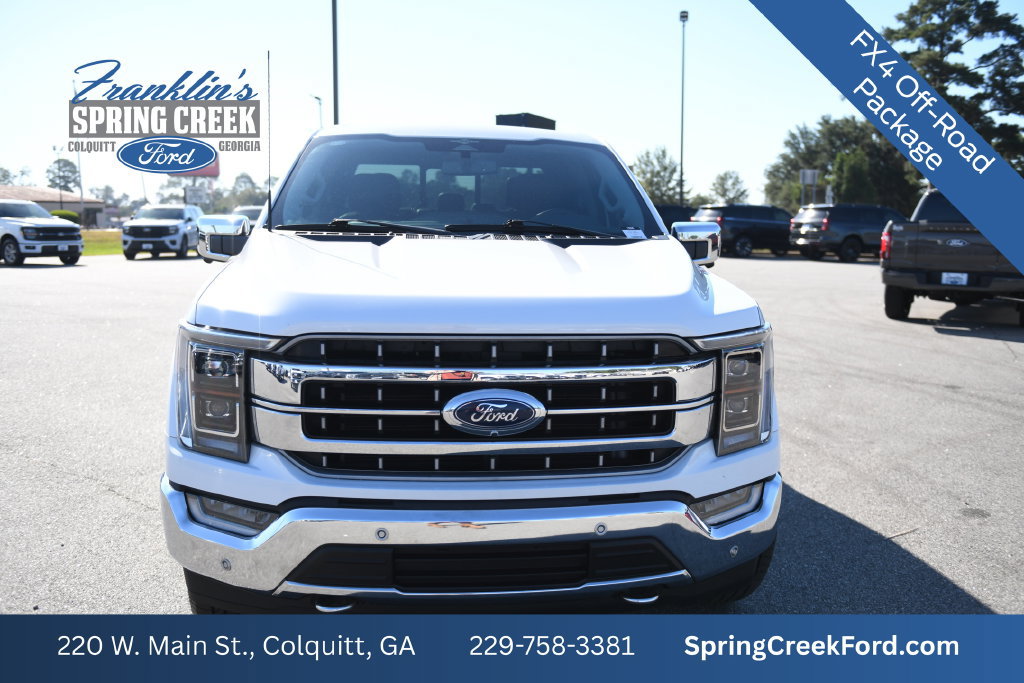Used 2023 Ford F150 Lariat w/ Equipment Group 502A High AWD/4WD image 4