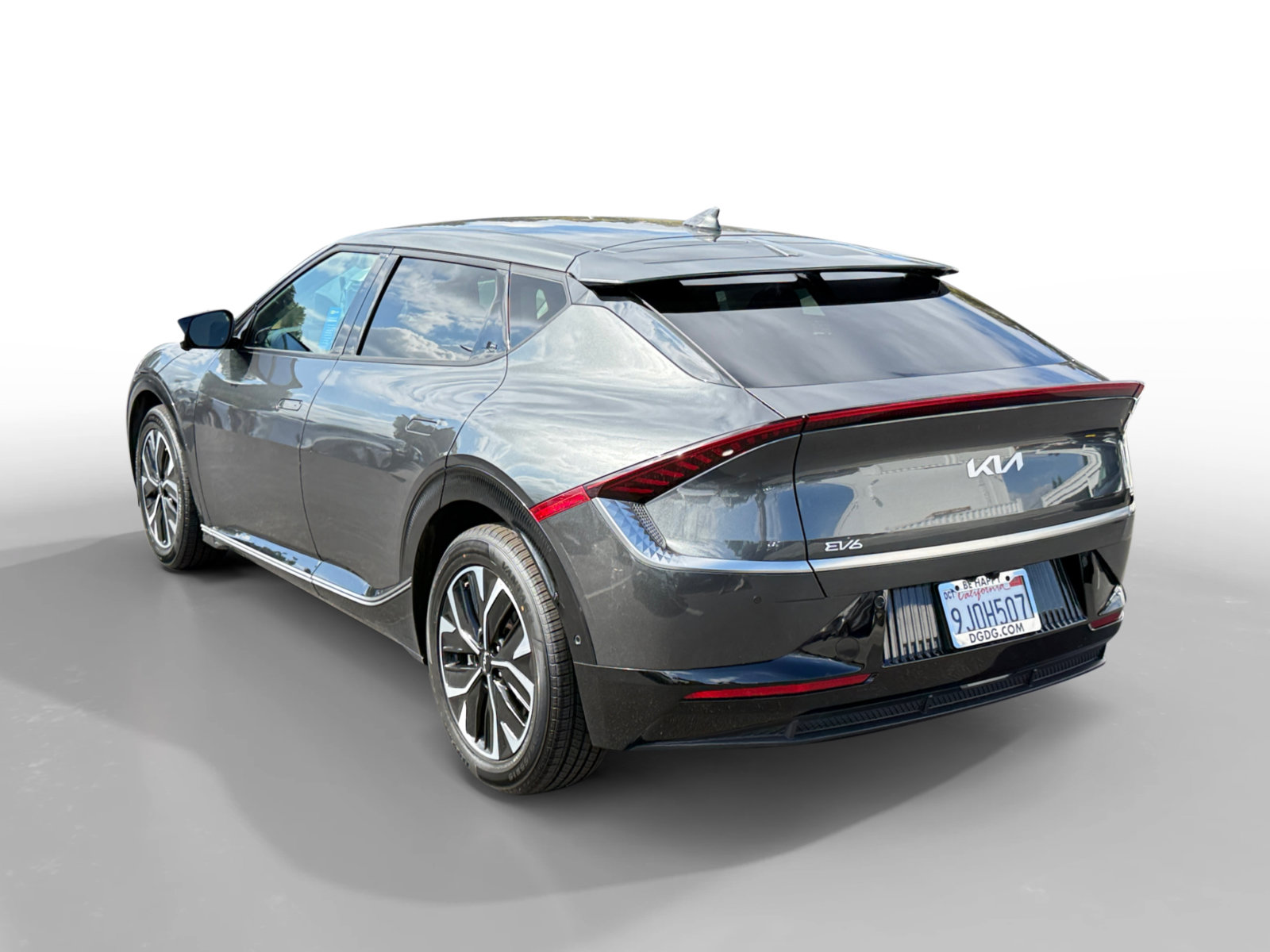 Used 2024 Kia EV6 Wind w/ Wind Technology Package RWD image 3