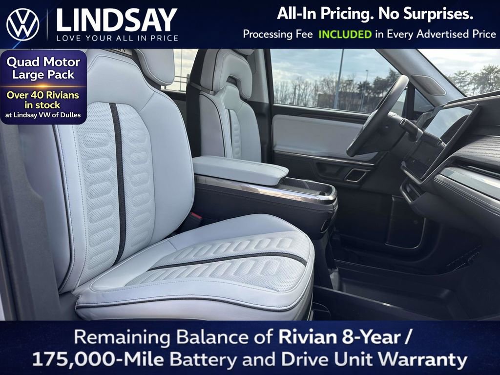 Used 2023 Rivian R1S Adventure AWD/4WD image 12