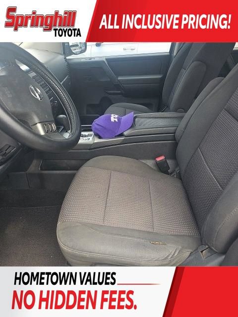 Used 2011 Nissan Titan SV w/ SV Value Truck Pkg