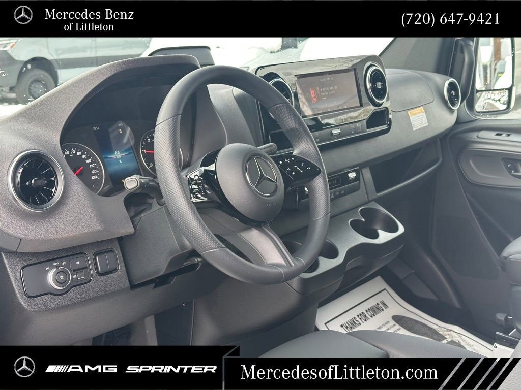 New 2025 Mercedes-Benz Sprinter 2500 image 14