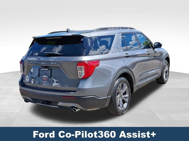 Used 2022 Ford Explorer XLT image 7
