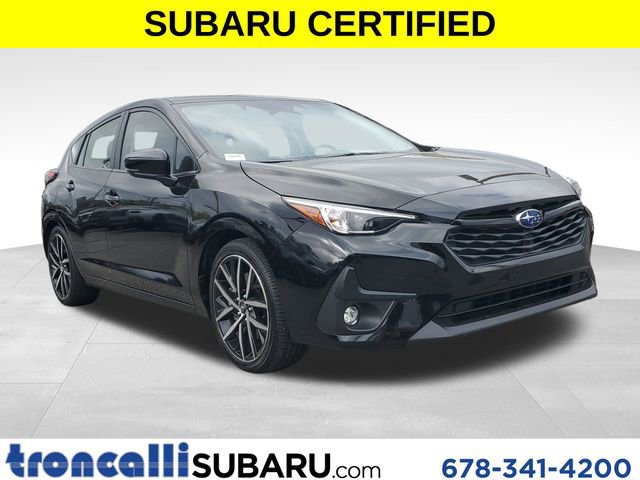 Certified 2025 Subaru Impreza 2.0i Sport