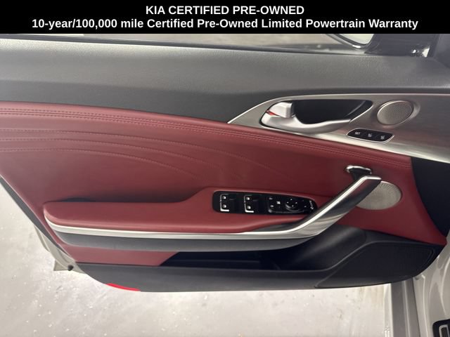 Certified 2022 Kia Stinger GT2 w/ Red Interior Color Package AWD/4WD image 19