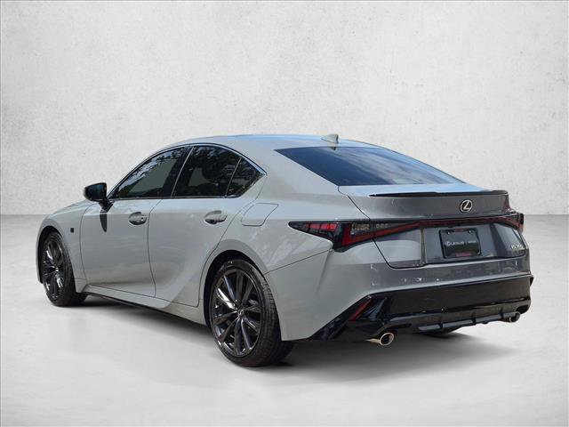 Certified 2025 Lexus IS 350 F Sport RWD image 8