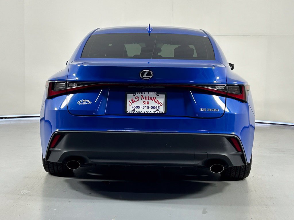 Used 2022 Lexus IS 300 w/ Accessory Package RWD image 6