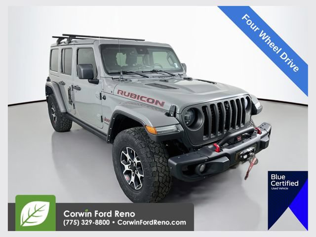 Used 2021 Jeep Wrangler Unlimited Rubicon AWD/4WD 360° Tour