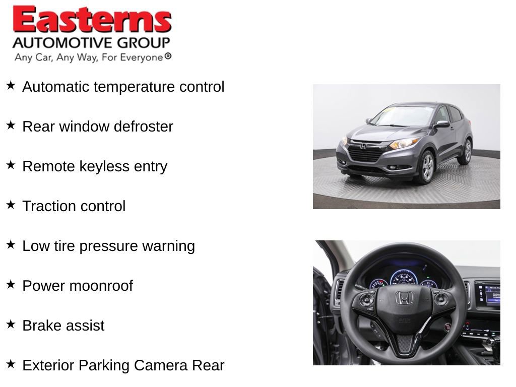 Used 2017 Honda HR-V EX image 11