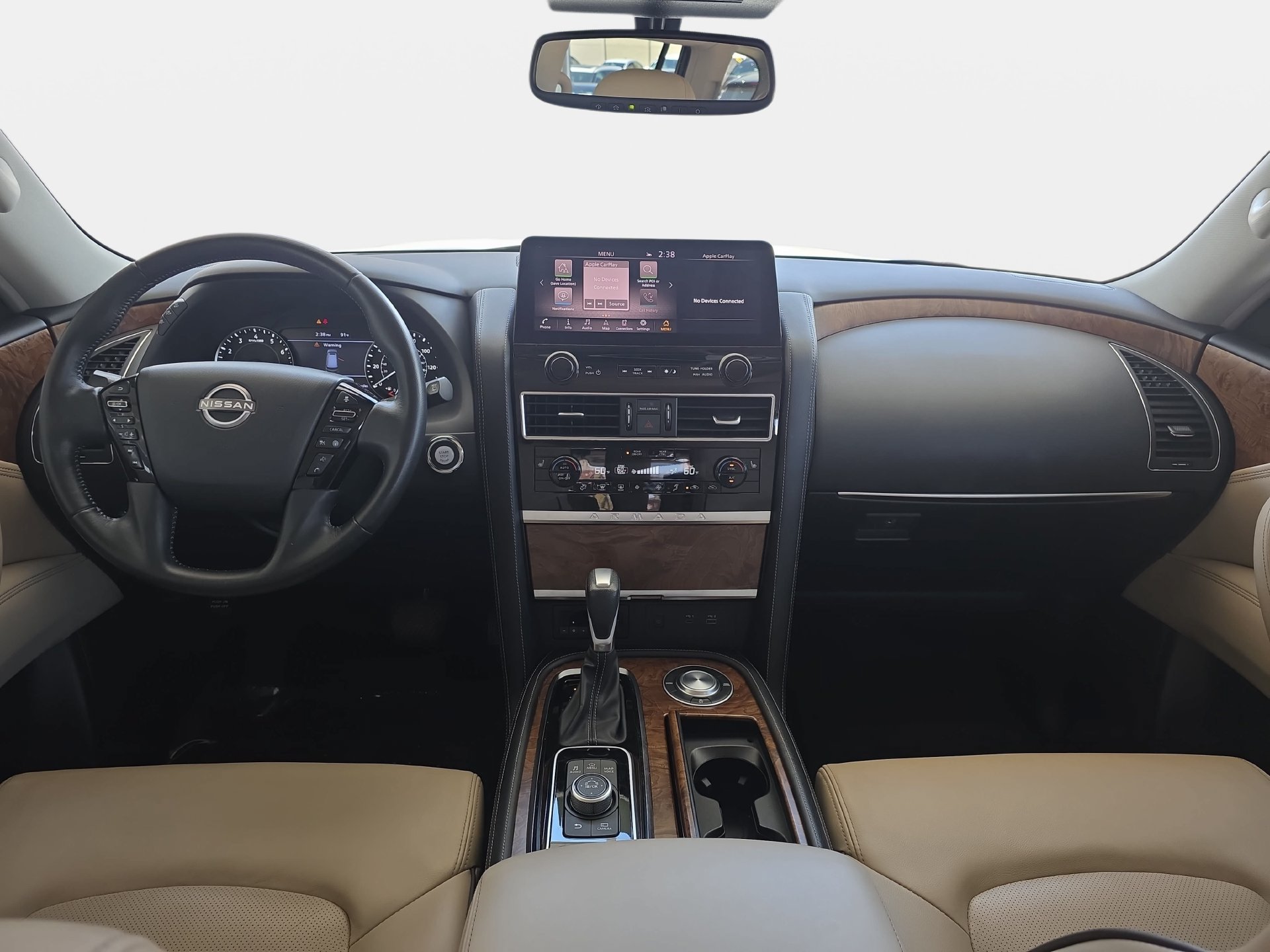 Used 2023 Nissan Armada SL w/ Cargo Package RWD image 9