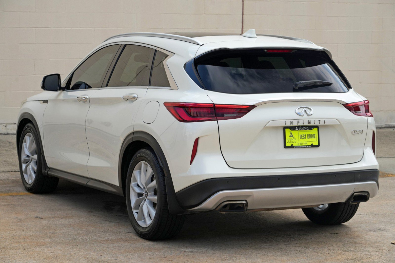 Used 2019 INFINITI QX50 Essential w/ Premium Heat Package FWD image 53