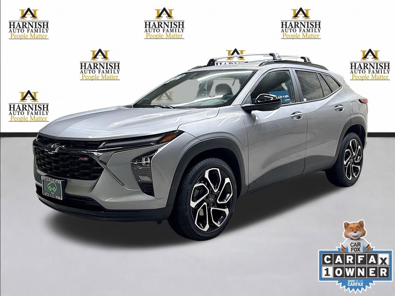 Certified 2025 Chevrolet Trax RS w/ Driver Confidence Package