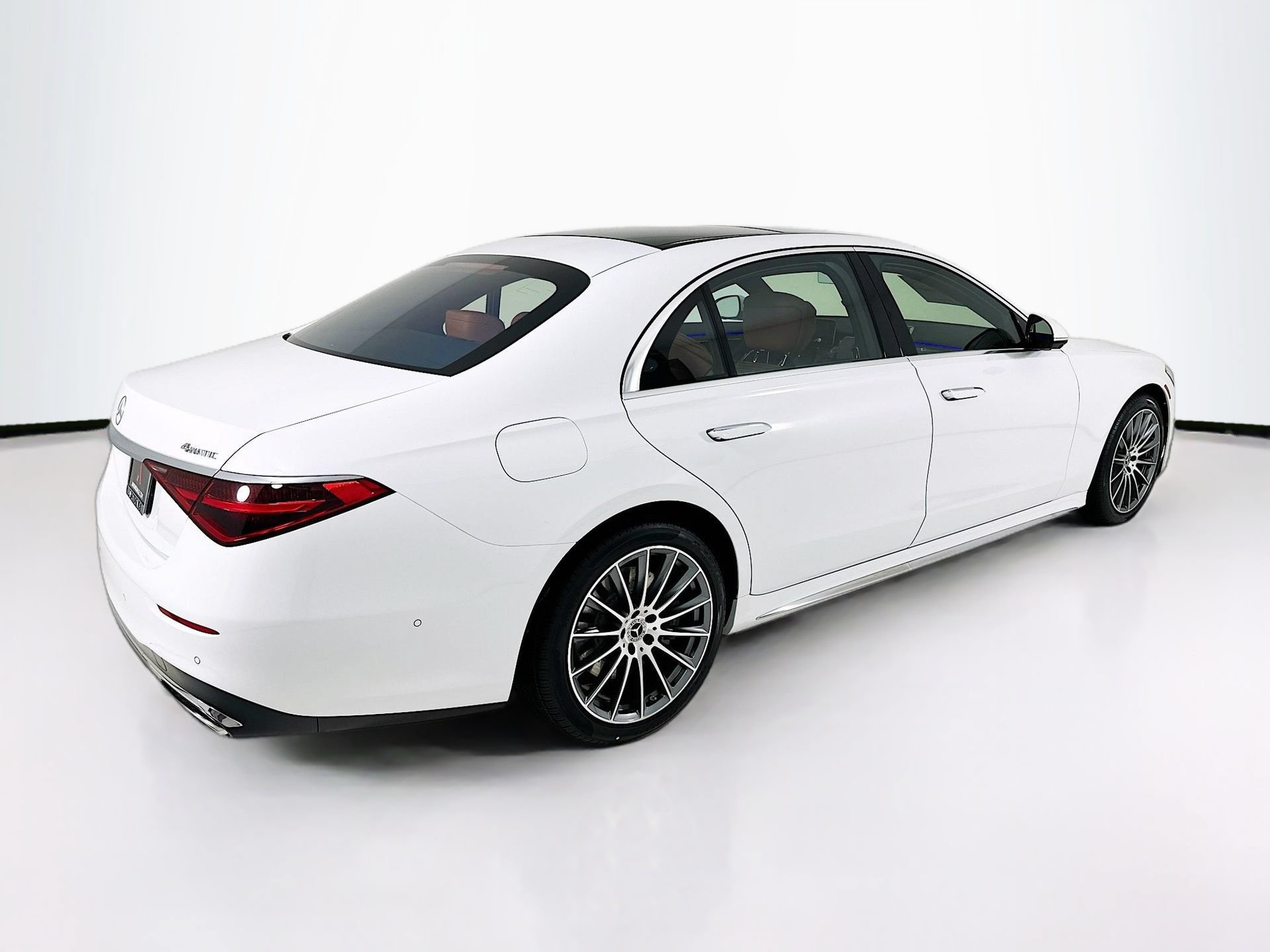 New 2026 Mercedes-Benz S 580 4MATIC Sedan image 8