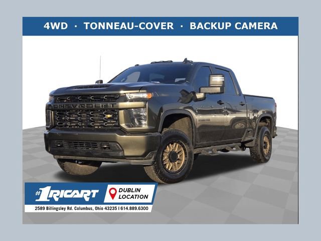 Used 2022 Chevrolet Silverado 2500 Custom w/ Custom Value Package